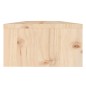 Supporto per Monitor 50x24x13 cm in Legno Massello di Pino Supporto per Monitor 50x24x13 cm in Legno Massello di Pino