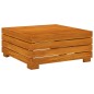 vidaXL Set Divani da Giardino 6 pz con Cuscini in Massello di Acacia vidaXL Set Divani da Giardino 6 pz con Cuscini in Massello di Acacia