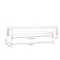 Supporto per Monitor 50x24x13 cm in Legno Massello di Pino Supporto per Monitor 50x24x13 cm in Legno Massello di Pino