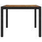 vidaXL Set Mobili da Giardino 9 pz con Cuscini in Polyrattan Nero vidaXL Set Mobili da Giardino 9 pz con Cuscini in Polyrattan Nero