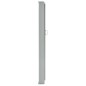 vidaXL Tenda da Sole Laterale Retrattile 140 x 300 cm Crema