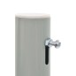 vidaXL Tenda da Sole Laterale Retrattile 140 x 300 cm Crema