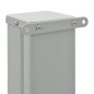 vidaXL Tenda da Sole Laterale Retrattile 140 x 300 cm Crema