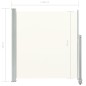 vidaXL Tenda da Sole Laterale Retrattile 140 x 300 cm Crema