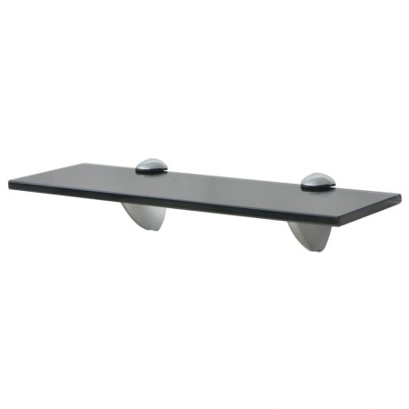 Mensole Galleggianti 2 pz in Vetro 30x10 cm 8 mm