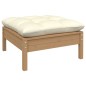 vidaXL Set Divani da Giardino 11 pz con Cuscini Miele Legno di Pino vidaXL Set Divani da Giardino 11 pz con Cuscini Miele Legno di Pino