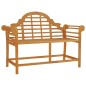 vidaXL Set Salotto per Giardino 4pz Legno Massello di Teak vidaXL Set Salotto per Giardino 4pz Legno Massello di Teak