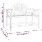 vidaXL Set Salotto per Giardino 4pz Legno Massello di Teak vidaXL Set Salotto per Giardino 4pz Legno Massello di Teak