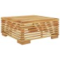 vidaXL Set Divani da Giardino 5 pz con Cuscini Legno Massello di Teak vidaXL Set Divani da Giardino 5 pz con Cuscini Legno Massello di Teak