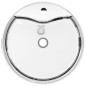 Lavandino con Troppopieno 46,5x15,5 cm in Ceramica Argento