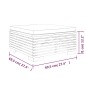 vidaXL Set Divani da Giardino 8 pz con Cuscini Legno Massello di Teak vidaXL Set Divani da Giardino 8 pz con Cuscini Legno Massello di Teak