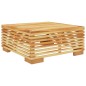 vidaXL Set Divani da Giardino 4 pz con Cuscini Legno Massello di Teak vidaXL Set Divani da Giardino 4 pz con Cuscini Legno Massello di Teak