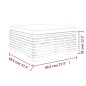 vidaXL Set Divani da Giardino 4 pz con Cuscini Legno Massello di Teak vidaXL Set Divani da Giardino 4 pz con Cuscini Legno Massello di Teak