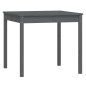 vidaXL Set da Pranzo per Giardino 5pz Grigio in Legno Massello di Pino vidaXL Set da Pranzo per Giardino 5pz Grigio in Legno Massello di Pino