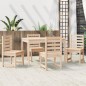 vidaXL Set da Pranzo per Giardino 5 pz in Legno Massello di Pino vidaXL Set da Pranzo per Giardino 5 pz in Legno Massello di Pino