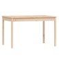 vidaXL Set da Pranzo per Giardino 5 pz in Legno Massello di Pino vidaXL Set da Pranzo per Giardino 5 pz in Legno Massello di Pino