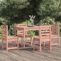 vidaXL Set da Pranzo per Giardino 5 pz in Legno Massello di Douglas vidaXL Set da Pranzo per Giardino 5 pz in Legno Massello di Douglas