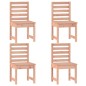 vidaXL Set da Pranzo per Giardino 5 pz in Legno Massello di Douglas vidaXL Set da Pranzo per Giardino 5 pz in Legno Massello di Douglas