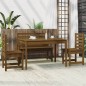vidaXL Set da Pranzo da Giardino 4 pz Miele in Legno Massello di Pino vidaXL Set da Pranzo da Giardino 4 pz Miele in Legno Massello di Pino