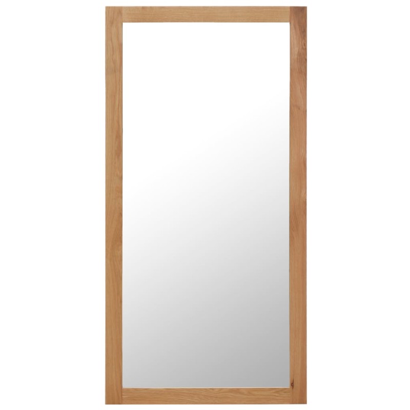 Specchio 60x120 cm in Legno Massello di Rovere Specchio 60x120 cm in Legno Massello di Rovere