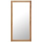 Specchio 60x120 cm in Legno Massello di Rovere Specchio 60x120 cm in Legno Massello di Rovere