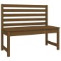 vidaXL Set da Pranzo da Giardino 4 pz Miele in Legno Massello di Pino vidaXL Set da Pranzo da Giardino 4 pz Miele in Legno Massello di Pino