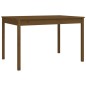 vidaXL Set da Pranzo da Giardino 4 pz Miele in Legno Massello di Pino vidaXL Set da Pranzo da Giardino 4 pz Miele in Legno Massello di Pino