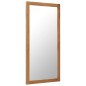 Specchio 60x120 cm in Legno Massello di Rovere Specchio 60x120 cm in Legno Massello di Rovere