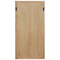 Specchio 60x120 cm in Legno Massello di Rovere Specchio 60x120 cm in Legno Massello di Rovere