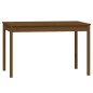 vidaXL Set da Pranzo da Giardino 4 pz Miele in Legno Massello di Pino vidaXL Set da Pranzo da Giardino 4 pz Miele in Legno Massello di Pino