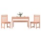 vidaXL Set da Pranzo per Giardino 4 pz in Legno Massello di Douglas vidaXL Set da Pranzo per Giardino 4 pz in Legno Massello di Douglas