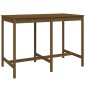 vidaXL Set Bar da Giardino 7 pz Miele in Legno Massello di Pino vidaXL Set Bar da Giardino 7 pz Miele in Legno Massello di Pino