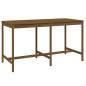 vidaXL Set Bar da Giardino 9 pz Miele in Legno Massello di Pino vidaXL Set Bar da Giardino 9 pz Miele in Legno Massello di Pino