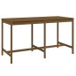 vidaXL Set Bar da Giardino 9 pz Miele in Legno Massello di Pino vidaXL Set Bar da Giardino 9 pz Miele in Legno Massello di Pino