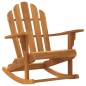 vidaXL Sedie Dondolo Adirondack Giardino 2pz 79x100x103 Massello Teak vidaXL Sedie Dondolo Adirondack Giardino 2pz 79x100x103 Massello Teak