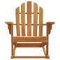 vidaXL Sedie Dondolo Adirondack Giardino 2pz 79x100x103 Massello Teak vidaXL Sedie Dondolo Adirondack Giardino 2pz 79x100x103 Massello Teak