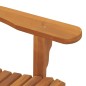 vidaXL Sedie Dondolo Adirondack Giardino 2pz 79x100x103 Massello Teak vidaXL Sedie Dondolo Adirondack Giardino 2pz 79x100x103 Massello Teak