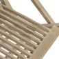 vidaXL Set da Pranzo da Giardino 7 pz Grigio in Legno Massello di Teak vidaXL Set da Pranzo da Giardino 7 pz Grigio in Legno Massello di Teak