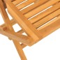 vidaXL Sedie da Giardino Pieghevoli 6pz 47x63x90cm Legno Massello Teak vidaXL Sedie da Giardino Pieghevoli 6pz 47x63x90cm Legno Massello Teak