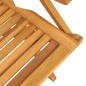 vidaXL Sedie da Giardino Pieghevoli 6pz 56x63x90cm Legno Massello Teak vidaXL Sedie da Giardino Pieghevoli 6pz 56x63x90cm Legno Massello Teak