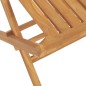 vidaXL Sedie da Giardino Pieghevoli 6pz 47x47x89cm Legno Massello Teak vidaXL Sedie da Giardino Pieghevoli 6pz 47x47x89cm Legno Massello Teak