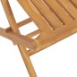 vidaXL Sedie da Giardino Pieghevoli 8pz 47x47x89cm Legno Massello Teak vidaXL Sedie da Giardino Pieghevoli 8pz 47x47x89cm Legno Massello Teak