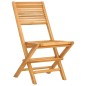 vidaXL Sedie da Giardino Pieghevoli 8pz 47x62x90cm Legno Massello Teak vidaXL Sedie da Giardino Pieghevoli 8pz 47x62x90cm Legno Massello Teak