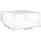 vidaXL Set Salotto da Giardino 10pz con Cuscini Tortora Legno Massello vidaXL Set Salotto da Giardino 10pz con Cuscini Tortora Legno Massello