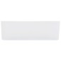 Lavandino 40x30x13 cm in Ceramica Bianco Lavandino 40x30x13 cm in Ceramica Bianco