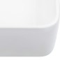 Lavandino 40x30x13 cm in Ceramica Bianco Lavandino 40x30x13 cm in Ceramica Bianco