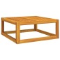 vidaXL Set Salotto da Giardino 8pz con Cuscini Verdi in Legno Massello vidaXL Set Salotto da Giardino 8pz con Cuscini Verdi in Legno Massello