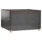 vidaXL Coperture Mobili Giardino 2pz 8 Occhielli 125x125x75cm Quadrate vidaXL Coperture Mobili Giardino 2pz 8 Occhielli 125x125x75cm Quadrate