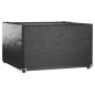 vidaXL Coperture Mobili Giardino 2pz 8 Occhielli 125x125x75cm Quadrate vidaXL Coperture Mobili Giardino 2pz 8 Occhielli 125x125x75cm Quadrate