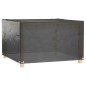 vidaXL Coperture Mobili Giardino 2pz 8 Occhielli 132x132x80cm Quadrate vidaXL Coperture Mobili Giardino 2pz 8 Occhielli 132x132x80cm Quadrate
